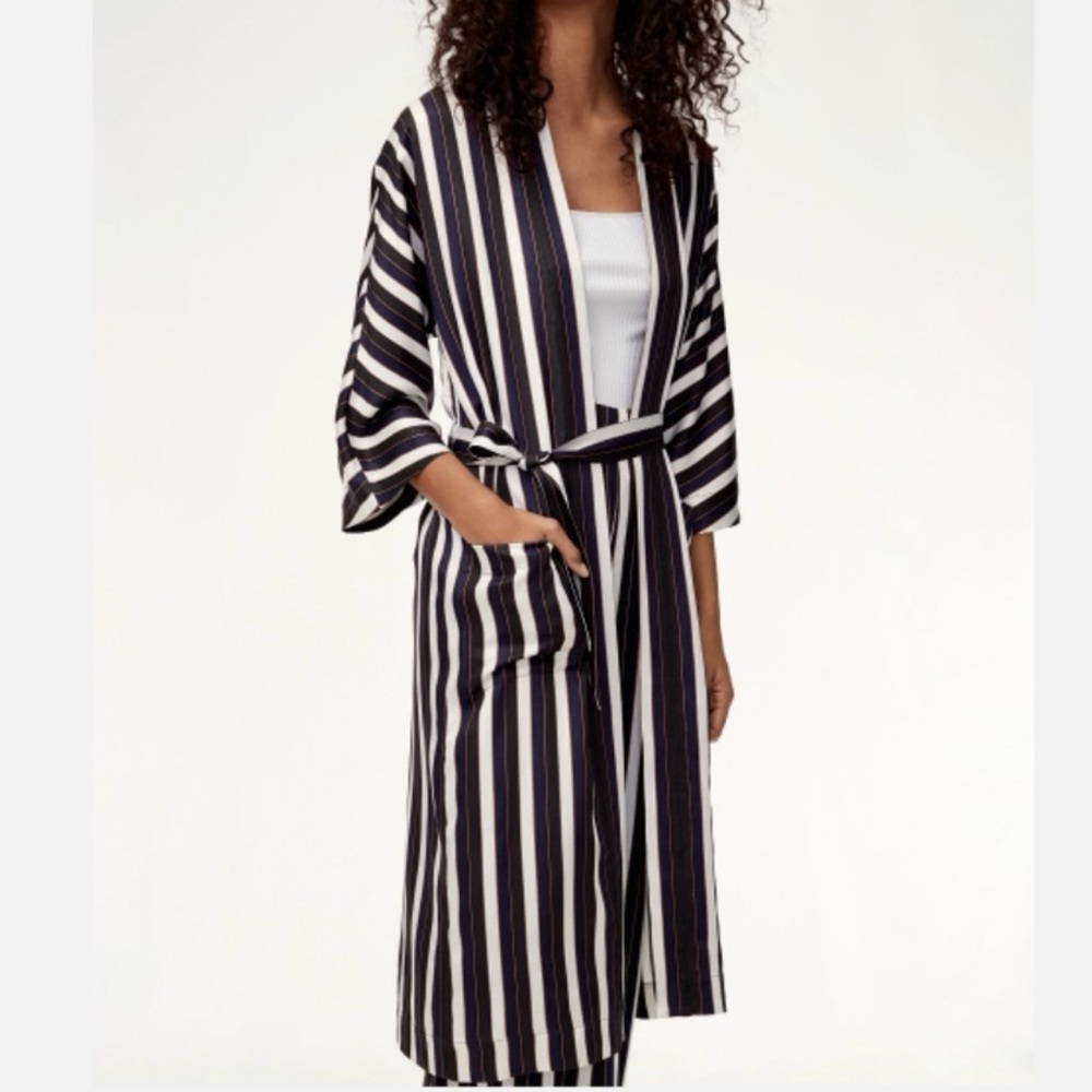 Aritzia Wilfred Durante Robe Jacket Oversized